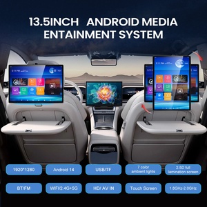 13.5 Inch Car Rear Entertainment System LED Monitor Rear Seat Entertainment Android Multimedia Touch Screen - Product Image 2