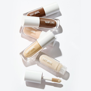 OEM al por mayor Pro Liquid Corrector Brush Stick Foundation Mate Natural Impermeable Control de aceite Etiqueta privada para negro oscuro - Product Image 3