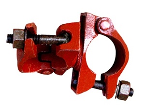 Yunzheng Steel Q235/Q345 Pince de fixation et coupleur pivotant pour échafaudage, pièces d'échelle, haute qualité, galvanisé, capacité de charge élevée, garantie 1 an - Product Image 2