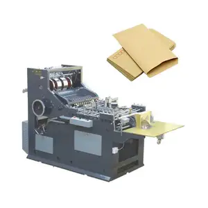Machine de fabrication d'enveloppe de poche entièrement automatique pour machine d'enveloppe de papier kraft à bulles