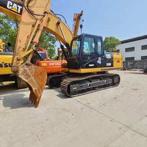 Machines bien préservées Excavatrice Caterpillar 320D2L Poids de fonctionnement de 20 tonnes Composants de la boîte de vitesses du moteur à noyau Stock disponible - Product Image 1