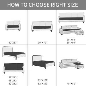 Wasserdichte Hunde bettdecke Haustier decke für Möbel Bett Couch Sofa Wende <span class=keywords><strong>Big</strong></span> <span class=keywords><strong>Dog</strong></span> Pee Pad Große wasch bare Pet Pee Pads Matten - Product Image 4