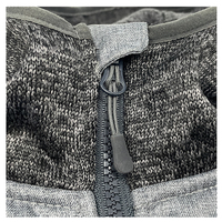 Veste matelassée d'hiver pour homme, veste en tricot patchwork rembourrée, nouvelle veste hybride, vente en gros