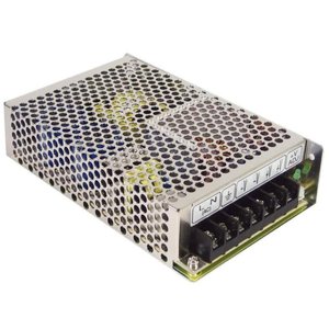 Fuente de Alimentación Industrial Mean Well Rs-100-3.3 de 85W y 3.3V con Salida Única y Enfriamiento por Convección Natural - Product Image 1