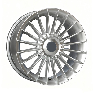 15 16 17 18 pulgadas Custom Multi Spokes Deep Concave Cast Aftermarket Rueda de aleación clásica escalonada para Benz Albina - Product Image 6