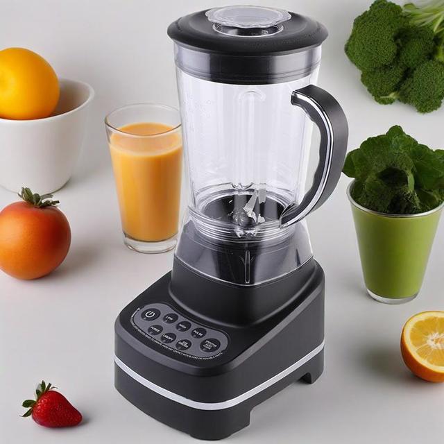 700W Professional Heavy Duty Portable Commercial Blender Stainless Steel Variable Speed 1.5L Capacity Household Use