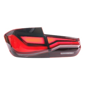 For 3 Series F30 2013-2018 Tail <b>Light</b> Assembly Modification With <b>LED</b> Running <b>Lights</b> 12V <b>Red</b> Lens and Sequential Turn Signals YA- - Product Image 1