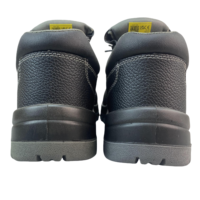 Nouvelles bottes de travail montantes en acier, antidérapantes, anti-choc, durables, certifiées ASTM, antistatiques
