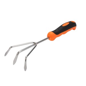 10 Piece Stainless Steel Garden Tool Set With Bag For Home Gardening Durable Manual Tools Shovels Rakes Pruners - Product Image 5