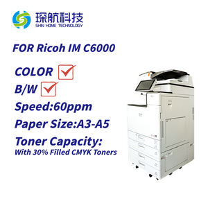 Équipement <span class=keywords><strong>de</strong></span> <span class=keywords><strong>bureau</strong></span> à grande vitesse IMC6000 Copieurs <span class=keywords><strong>d</strong></span>'<span class=keywords><strong>occasion</strong></span> en vente - Product Image 2