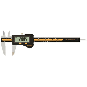 Calibrador Digital ASIMETO IP67 Marca SYLVAC, Resistente al Polvo y al Agua, Alta Precisión, Acero Inoxidable 301-06-1 - Product Image 1