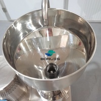 Moulin colloïdal commercial pour beurre de cacahuète, machine à broyer les noix, moulin colloïdal pour pâte de sésame, moulin à tomates et amandes