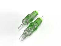 20pcs nouvelle aiguille de cartouche de tatouage verte de qualité supérieure de conception à vendre