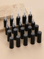 Flacons de parfum en plastique, petite taille, flacon pulvérisateur 2ml 3ml 4ml 5ml, matériau PP, flacon d'échantillon d'huile parfumée, emballage personnalisé