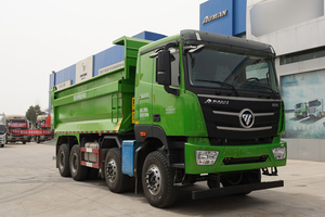 Camion benne basculante diesel Foton Oman GTL automatique 490 ch 15 tonnes 12 roues 8x4 d'occasion neuf à vendre - Product Image 2