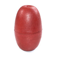Filet de pêche en mousse PVC, flotteur de pêche personnalisé, bouées de marqueur de pêche rouge
