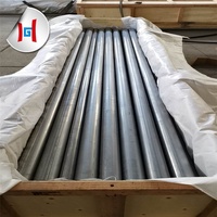 Tube en acier aluminisé DX53D+AS, tube d'échappement aluminisé de 4 pouces AS80
