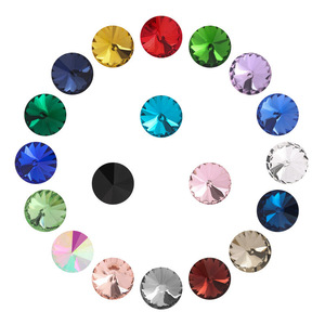 Cristal de diamante irregular con base puntiaguda, para decoración de fundas de móvil, equipaje, ropa, accesorios DIY - Product Image 1