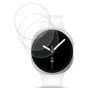 Protector de Pantalla de Vidrio Templado Transparente HD 2.5D con Dureza 9H para Samsung Galaxy Watch 9 de 40 mm y 44 mm - Product Image 1