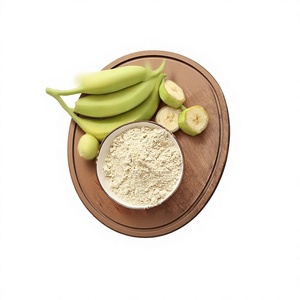 Poudre d'extrait de banane verte biologique, Stevia, Glucomannane, Lyophilisé, Qualité Supérieure, Qualité Alimentaire, Aliment Fonctionnel - Product Image 2