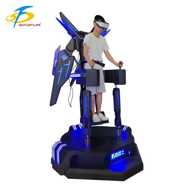 Fly VR Experience the Fun of Standing up Flight Simulation with a Variety of Flight Games for All Ages