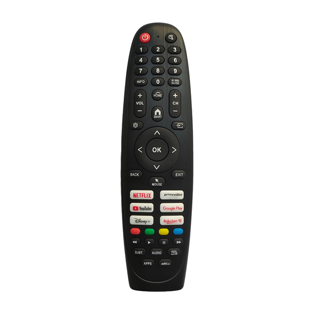 HUAYU RM-L1870 New Arrivals Infrared Universal Smart LCD LED Tv Remote Control for All Brands Tvs