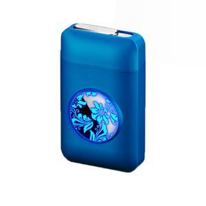 Bán Sỉ 20 Điếu Thuốc Lá Bằng Nhựa Họa Tiết Đèn <span class=keywords><strong>Led</strong></span> Kèm Bật Lửa USB - Product Image 6