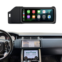 Unidad Principal UIS7862 Octa-Core de 12.3 Pulgadas para Range Rover Vogue L405, Apple CarPlay Inalámbrico, Android Auto, Pantalla Antideslumbrante, Plug and Play