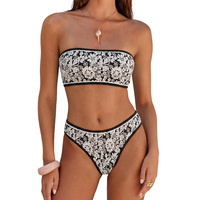 Maillot de bain bikini personnalisé pour filles 2026, sexy, mini, micro-string, ensemble bikini triangle fendu pour femmes
