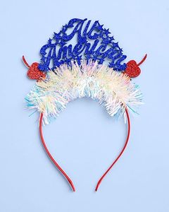 Diadema Fetti America 250 1776 para Fiesta del 4 de Julio, Día de la Independencia, Decoración Patriótica, Celebración de EE. UU., Brillante, <span class=keywords><strong>Accesorios</strong></span> para el Cabello - Product Image 1