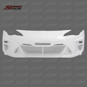 Parachoques Delantero de Fibra de Vidrio Estilo VARI ARISING II (KOUKI) para SUBARU <span class=keywords><strong>BRZ</strong></span> 2012-2015 - Product Image 2