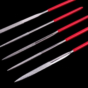 5 <span class=keywords><strong>tipos</strong></span> <span class=keywords><strong>de</strong></span> limas <span class=keywords><strong>de</strong></span> lijado para piezas sueltas, limas mixtas <span class=keywords><strong>de</strong></span> arena <span class=keywords><strong>de</strong></span> diamante, eliminación <span class=keywords><strong>de</strong></span> óxido, limas pequeñas <span class=keywords><strong>de</strong></span> herramientas modelo <span class=keywords><strong>Gundam</strong></span> - Product Image 2