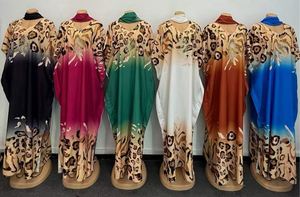 2026 Nuovo Abito <span class=keywords><strong>Lungo</strong></span> <span class=keywords><strong>Etnico</strong></span> Casual alla Moda per Donne Musulmane, Elegante Stile Islamico - Product Image 3