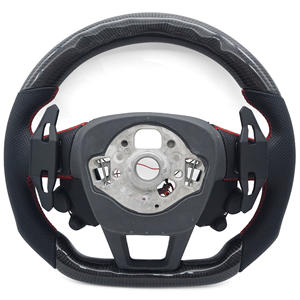 Volante de Fibra de Carbono Personalizado para <span class=keywords><strong>Audi</strong></span> RS <span class=keywords><strong>A3</strong></span> A4 A5 A6 A7 S3 S4 S5 S6 S7 RS3 RS4 RS5 RS6 RS7 Q3 Q5 Q7 Q8 SQ5 RR TTRS R8 TT - Product Image 6