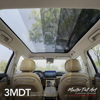 Película Inteligente 3MDT PW85 para Techo Corredizo de Vidrio AITO M5 con Atenuación Electrónica, Venta al Por Mayor