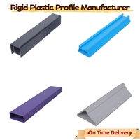 Profil de fenêtre en PVC/UPVC rigide personnalisé, écologique, durable, design industriel