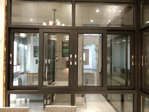 <span class=keywords><strong>Ventanas</strong></span> de aluminio de doble colgado energéticamente eficientes correderas y de doble acristalamiento para cocina <span class=keywords><strong>en</strong></span> casa o apartamentos marco colgado - Product Image 3