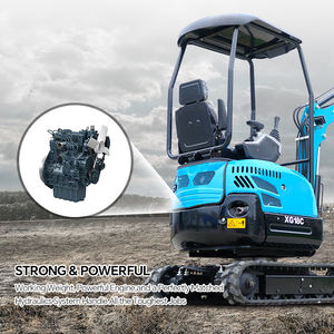 Mini Escavatori con Braccio Orientabile da <span class=keywords><strong>1.7</strong></span> Tonnellate 1.8 Tonnellate 2 Tonnellate con Cabina Motore Kubota Standard EPA EURO 5 - Product Image 5