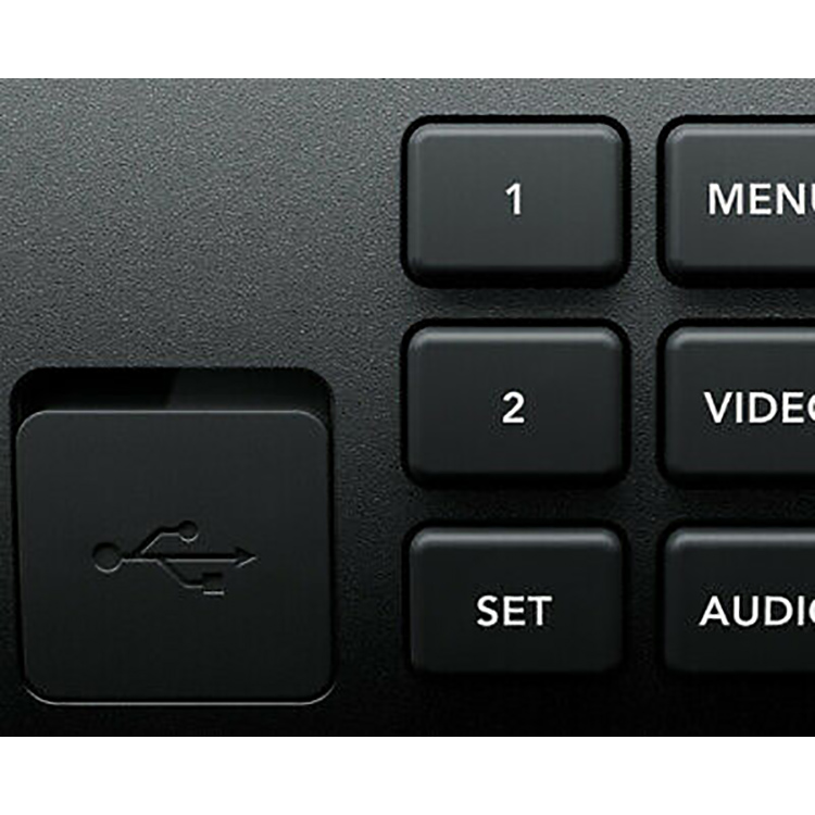 Blackmagic Web Presenter＋Teranex Panel Blackmagic Web Presenter - Teranex Smart Panel LCD Screen