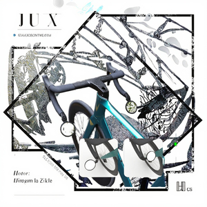 Rétroviseur de vélo Beite BS-04 réglable en plastique HD avec lentille convexe en aluminium pour une conduite sécurisée sur route, installation facile sur guidon de vélos - Product Image 3