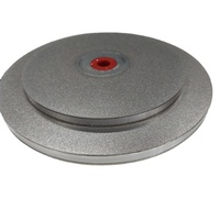 Disques diamantés pour machines à facetter, pièces de machine à facetter, 6 pouces, 8 pouces, grain 200, 320, épaisseur 10 mm, outils d'affûtage, outils abrasifs