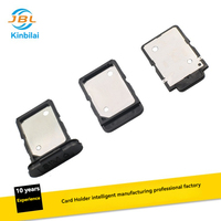 Support de carte SIM NANO étanche IP67 en matériau LCP, connecteur de montre connectée, tiroir SIM, plateau de carte Micro SIM, contacts en alliage de cuivre à 6 broches