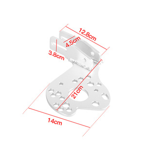 Barra de Refuerzo para Brazo de Suspensión de Automóvil, 21 cm de Longitud, para Mejora y Reequipamiento - Product Image 1