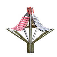 School Playground Kid Outdoor Aluminium Alloy Musical Instruments Hanging Hammer Percussion Instrument Music
