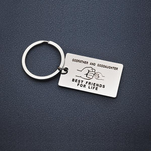 2024 gros parrain et <span class=keywords><strong>filleul</strong></span> meilleur ami pour la vie lettre porte-clés pour le porte-clés <span class=keywords><strong>cadeau</strong></span> du père - Product Image 6