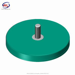 <span class=keywords><strong>Amazon</strong></span> Vente Chaude Tenue Forte Néodyme Magnétique Base En Caoutchouc Coloré Pot Aimants - Product Image 3