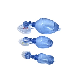 Resuscitatore Manuale in PVC di Alta Qualità CE ISO, Sacca Ambu in PVC <span class=keywords><strong>BVM</strong></span> per Addestramento RCP per Uso Ospedaliero - Product Image 2