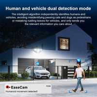 Caméras IP PoE HFWVISION 3K Ultra Clear Full Color Night Vision 6MP, caméra de surveillance, protection de sécurité, extérieur, CCTV