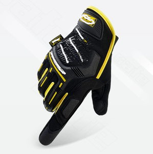 Gants tactiques de combat DFG1031 en KPU robuste avec protection TPR pour écran tactile et doigts entiers - Product Image 6