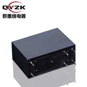 24VDC 2 * SPST-NO 5AMP 250VAC 5A 30VDC 6-контактное миниатюрное реле мощности 0,54 Вт для звукового дисплея, альтернатива <span class=keywords><strong>JQX</strong></span>-14FF - Product Image 3